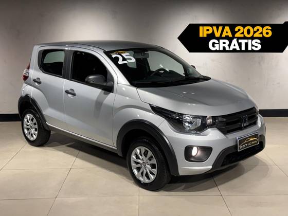FIAT MOBI 1.0 EVO FLEX LIKE. MANUAL